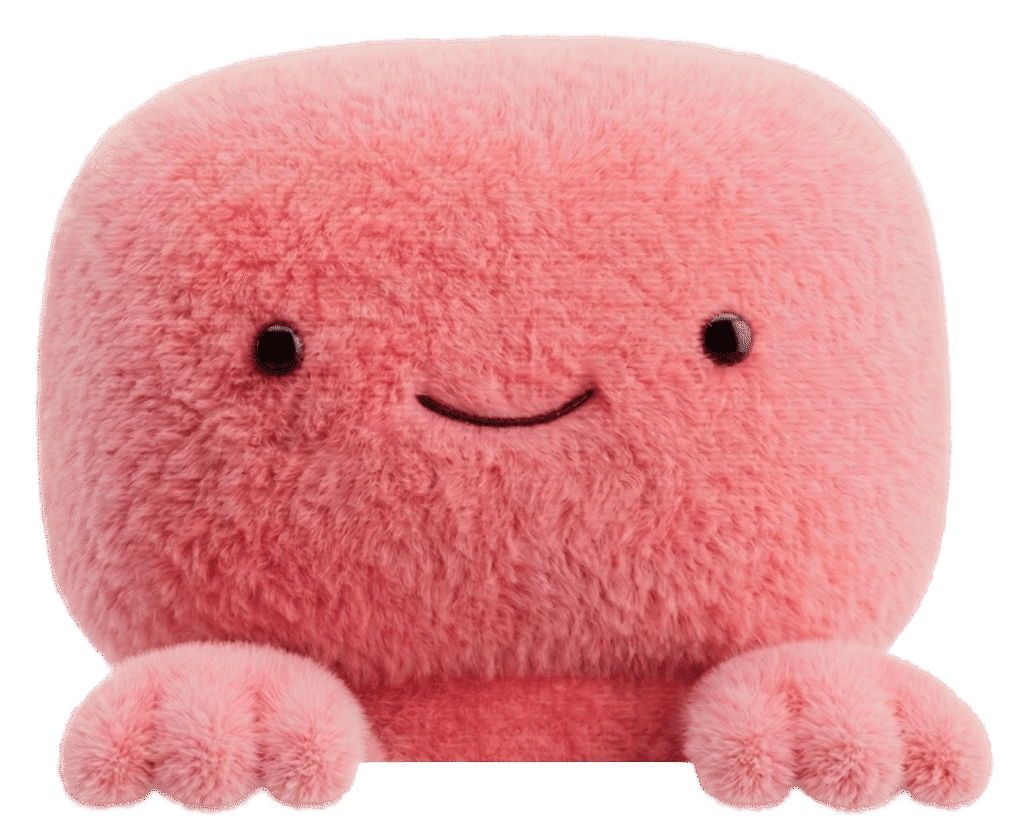 Wappy - Mascota oficial de la agencia de diseño y desarrollo web, personaje 3D hiperrealista integrado en la interfaz de la página principal.